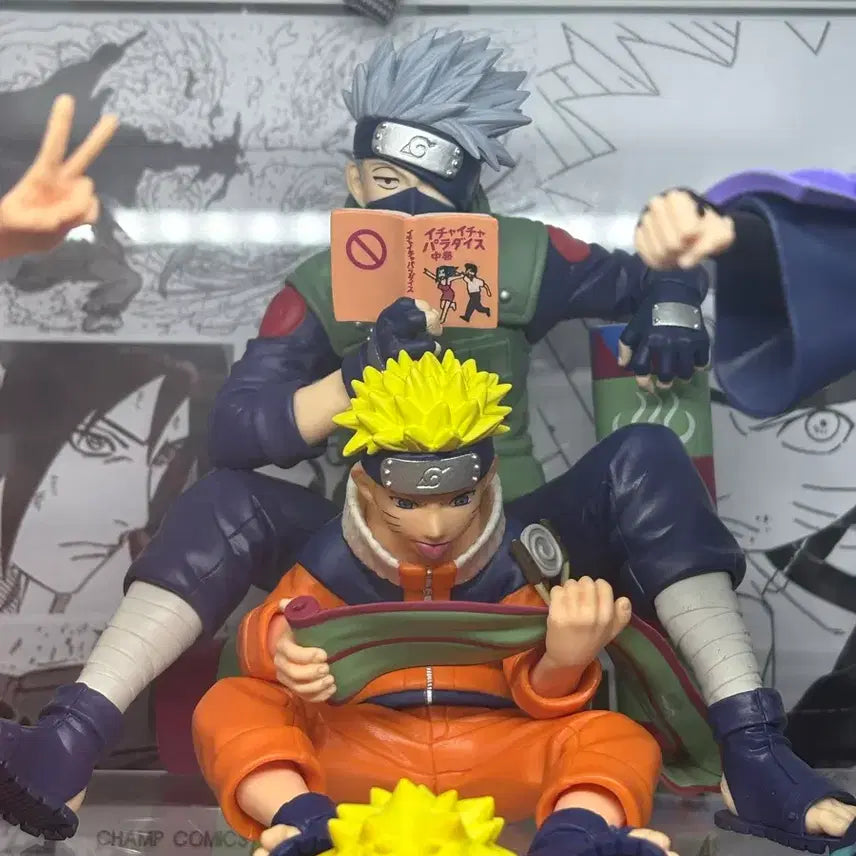 [BUNJANG] Naruto Kakashi Figure Bundle Set / 나루토 카카시 피규어 일괄 세트
