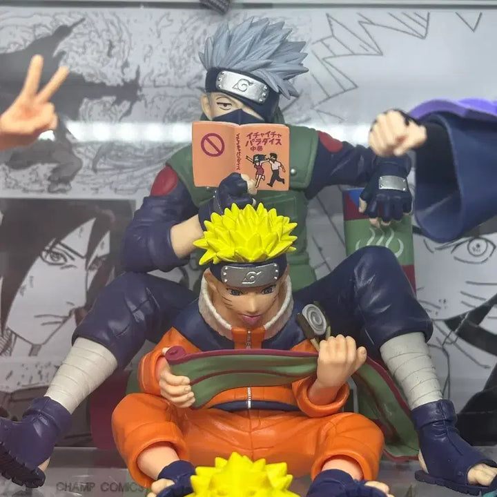 [BUNJANG] Naruto Kakashi Figure Bundle Set / 나루토 카카시 피규어 일괄 세트