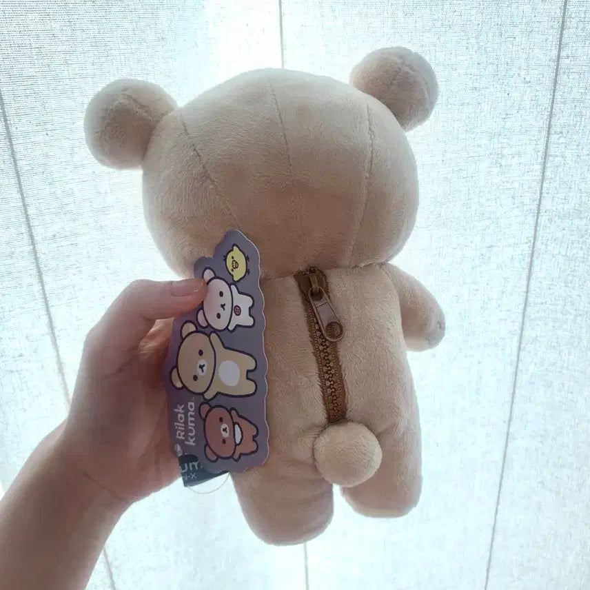 [BUNJANG] San-X Rilakkuma Pastel Tone Standing Plush (Approx. 20cm) / 택O) 기본 스탠딩 리락쿠마 인형 산엑스 파스텔톤 방꾸