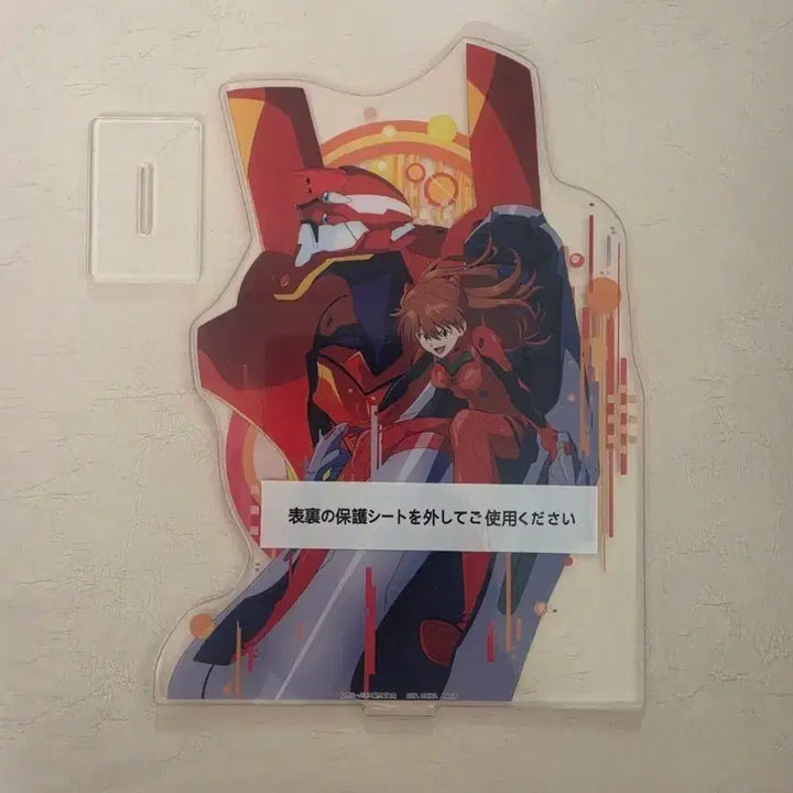 [BUNJANG] Neon Genesis Evangelion Asuka Acrylic Standee / 신세기 에반게리온 아스카 아크릴 스탠드
