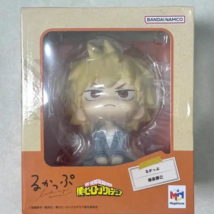 [BUNJANG] My Hero Academia Bakugo Katsuki Look Up Figure (Unsealed Blaster) / 나의 히어로 아카데미아 히로아카 바쿠고 카츠키 룩업