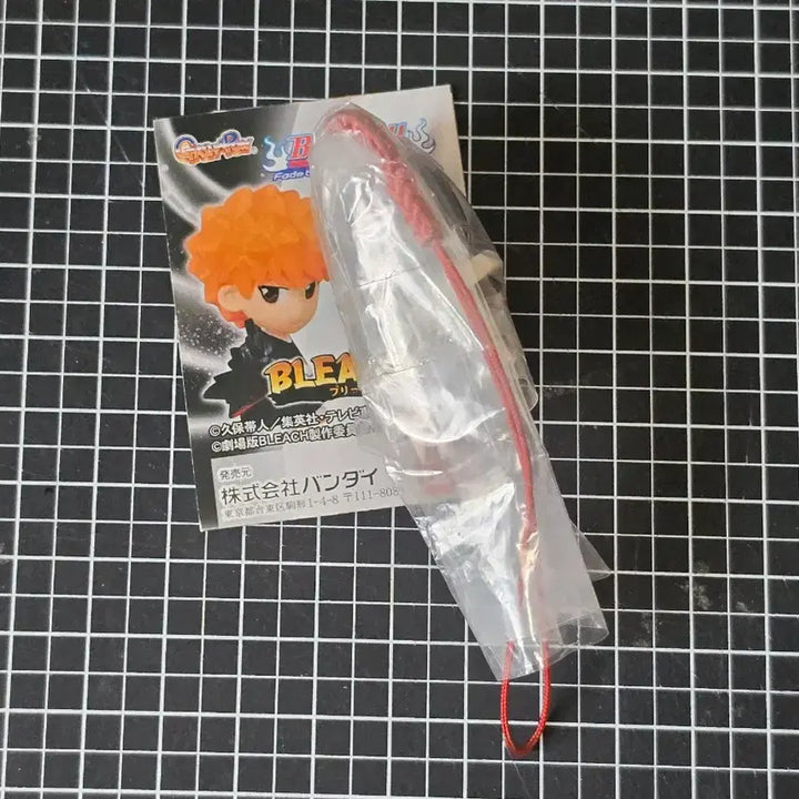 [BUNJANG] Bleach Classic Rukia Keychain Figure Strap / [새상품] 블리치 고전 키링 피규어 스트랩 루키아