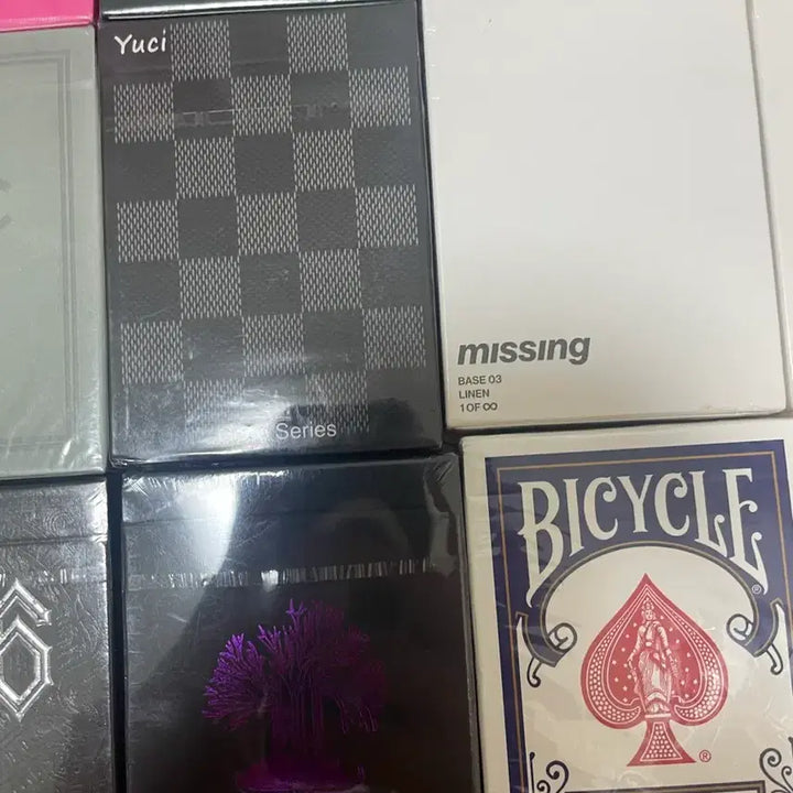 [BUNJANG] Sealed Magic Playing Cards / 미개봉 마술 카드 플레잉 카드