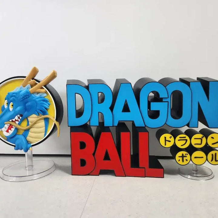 [BUNJANG] Ichiban Kuji Dragon Ball Assemble Collection Last One Prize Giant Logo Figure (Unsealed) / 개봉/택포18)제일복권 드래곤볼 어셈블 컬렉션 라스트원상 로고