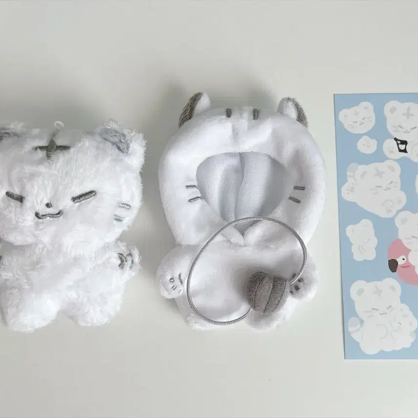 [BUNJANG] SEVENTEEN HOSHI Hoshii Doll Bundle Set / 세븐틴 호시 인형 호찌 양도 (인형+옷+스티커 일괄)