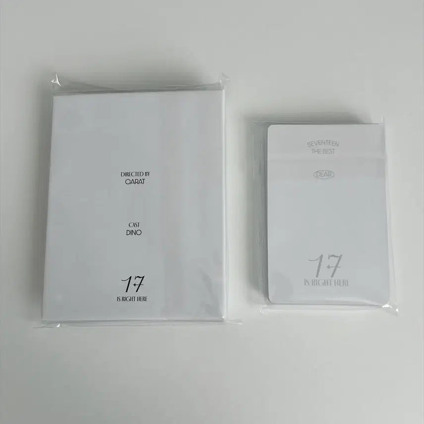 [BUNJANG] Seventeen Best Album Carat Ver. Dino Photocard / 세븐틴 베스트 앨범 캐럿반 디노 양도