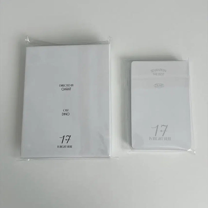 [BUNJANG] Seventeen Best Album Carat Ver. Dino Photocard / 세븐틴 베스트 앨범 캐럿반 디노 양도
