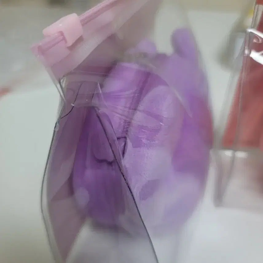 [BUNJANG] DainyTeng Bobo Pouch Purple / 다이노탱 보보 파우치 보라