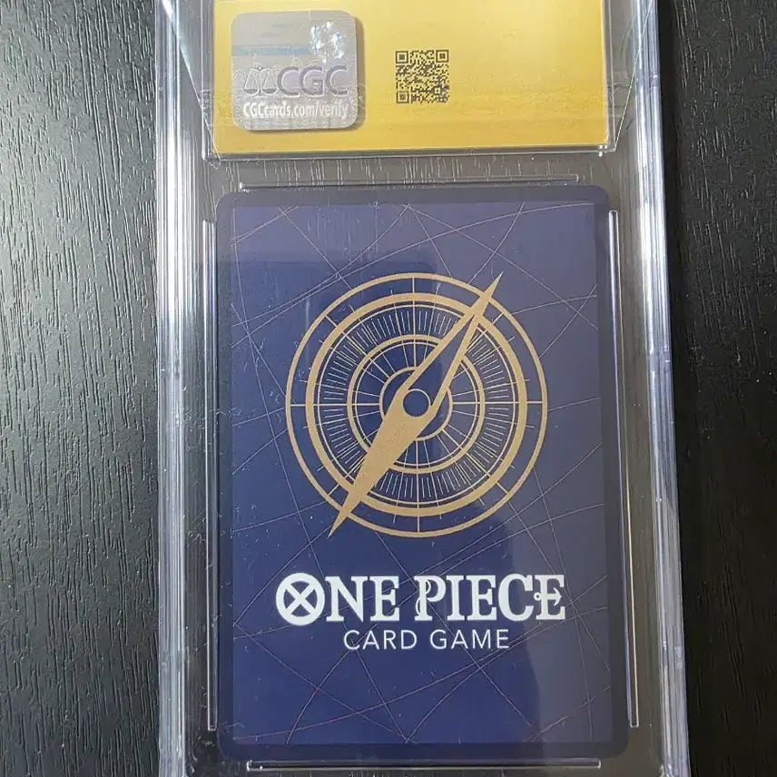 [BUNJANG] One Piece Monkey D. Luffy Card CGC 10 Graded / 원피스 몽키 D. 루피 카드 CGC 10 등급