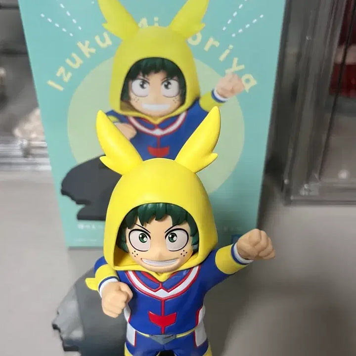 [BUNJANG] Izuku Midoriya Chi-Pico Figure / 반택포 6.1) 미도리야 치아피코