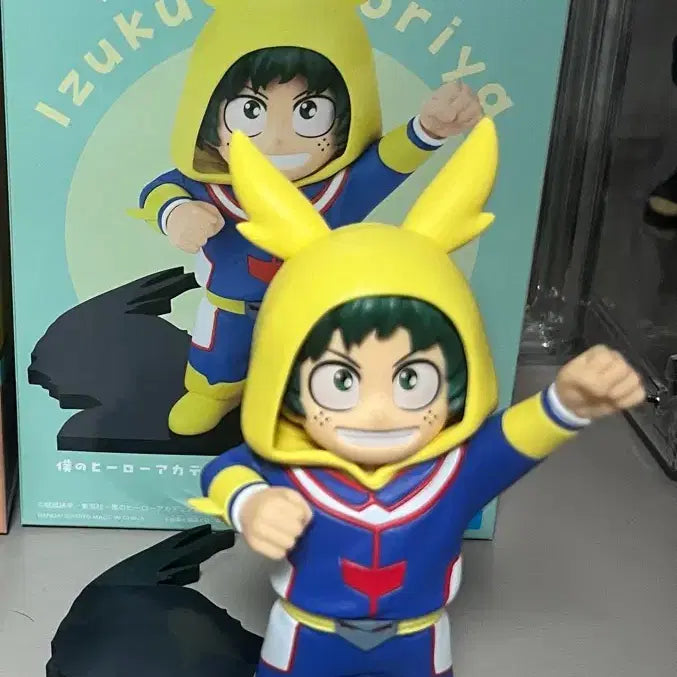 [BUNJANG] Izuku Midoriya Chi-Pico Figure / 반택포 6.1) 미도리야 치아피코