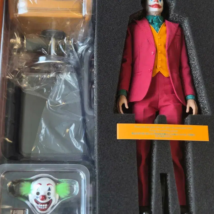 [BUNJANG] Hot Toys DX42 Joker Figure / 핫토이 dx42 조커