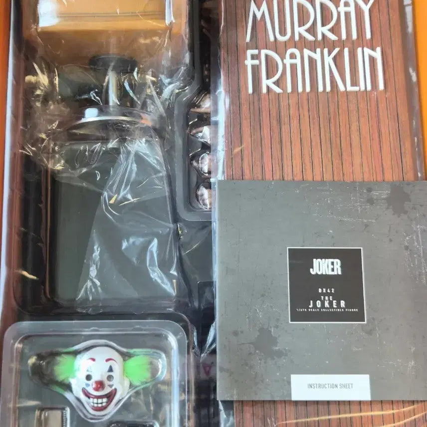 [BUNJANG] Hot Toys DX42 Joker Figure / 핫토이 dx42 조커