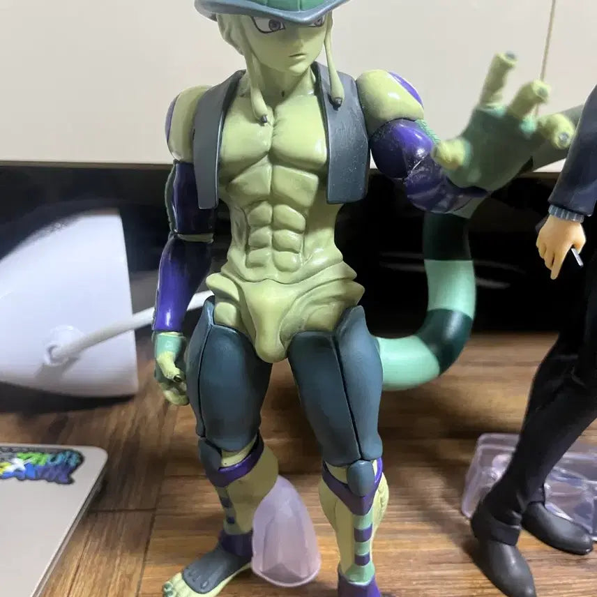 [BUNJANG] Hunter x Hunter Meruem, Kurapika, Leorio 3-Figure Bundle Set / 헌터x헌터 메르엠, 크라피카, 레오리오 피규어 3종 일괄