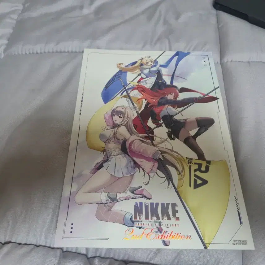 [BUNJANG] Nikke Goddess of Victory 2nd Exhibition Poster / 니케 승리의 여신 2nd Exhibition 굿즈