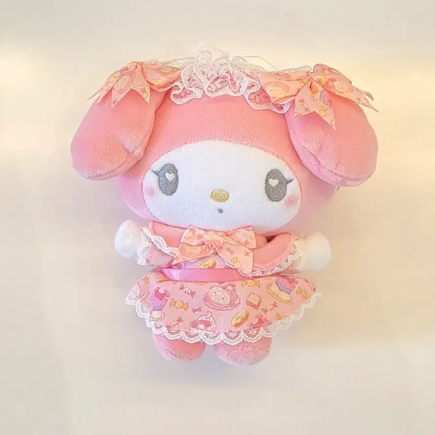 [BUNJANG] Sanrio Romanticsweet My Melody Mascot Keychain / 산리오 로맨틱스위트 마이멜로디 마스코트 키링