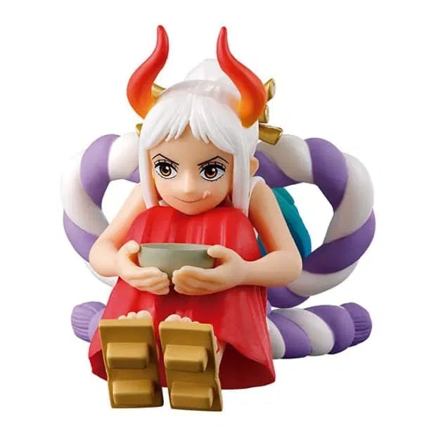 [BUNJANG] One Piece Yamato Machiboke Gacha Figure / 원피스 야마토 마치보케 가챠 피규어 새상품
