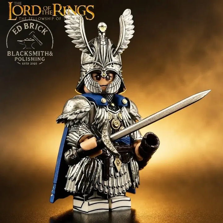 [BUNJANG] LEGO Lord of the Rings Dol Amroth Imrahil Custom Minifigure (ToyArt Custom Version) / 레고 반지의제왕 미니피규어 돌암로스 임라힐 (토이아트 커스텀 버전)