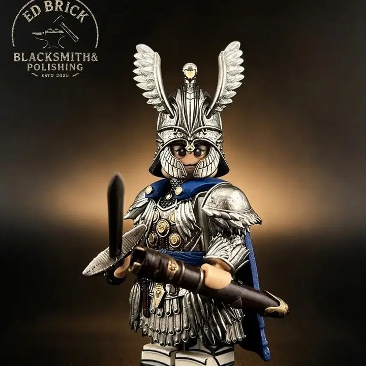 [BUNJANG] LEGO Lord of the Rings Dol Amroth Imrahil Custom Minifigure (ToyArt Custom Version) / 레고 반지의제왕 미니피규어 돌암로스 임라힐 (토이아트 커스텀 버전)