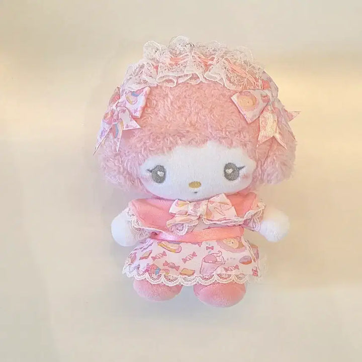[BUNJANG] Sanrio Romanticsweet Piano Mascot Keychain / 산리오 로맨틱스위트 피아노 마스코트 키링