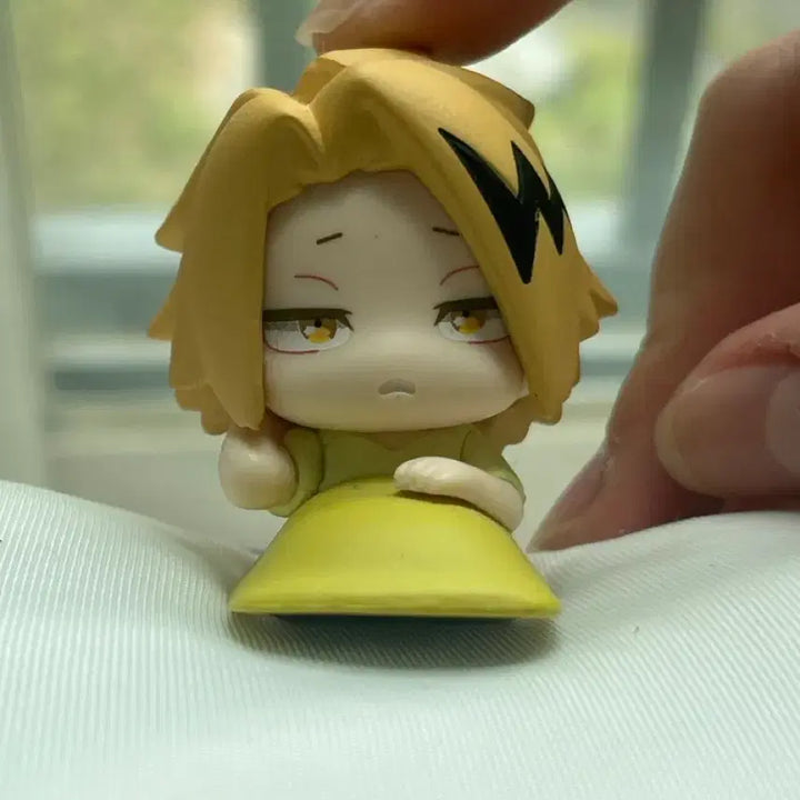 [BUNJANG] My Hero Academia Denki Kaminari Napping Figure / 나의 히어로 아카데미아 덴키 꾸벅 가챠 판매합니다
