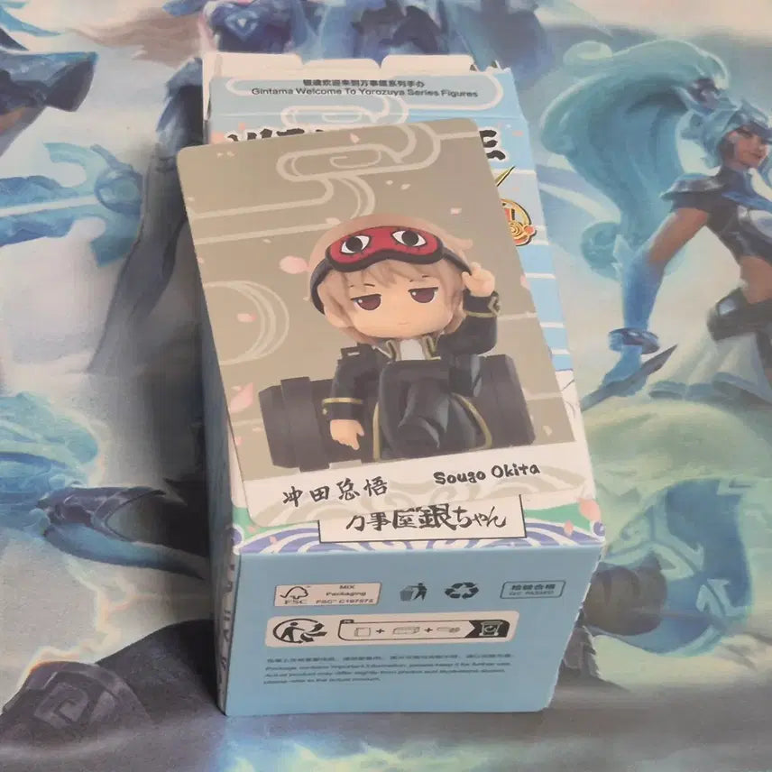 [BUNJANG] Popmart Gintama Welcome to Yorozuya Series Okita Sougo Figure / 팝마트 은혼 웰컴 투 요로즈야 시리즈 오키타 소고 미개봉 판매
