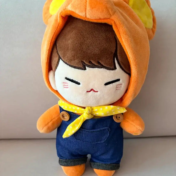 [SOLD OUT] [BUNJANG] Infinite Sunggyu 25cm Plush Doll / 인피니트 성규 인형 (25cm)