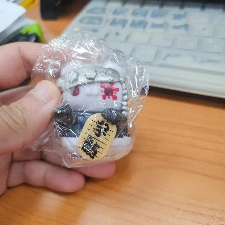 [BUNJANG] Demon Slayer Megacat NyanKo Uzui Tengen, Genya, Kanao Figure Set / 귀멸의칼날 메가캣 냥코