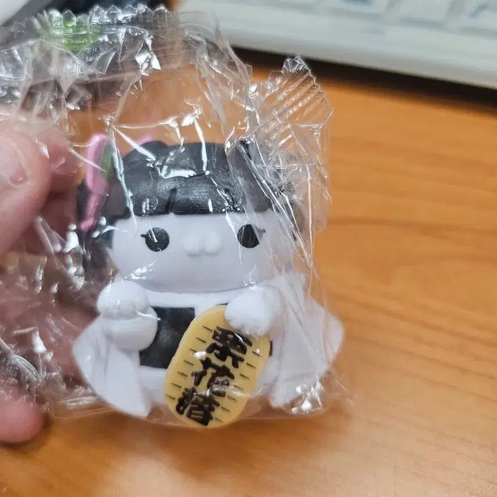 [BUNJANG] Demon Slayer Megacat NyanKo Uzui Tengen, Genya, Kanao Figure Set / 귀멸의칼날 메가캣 냥코