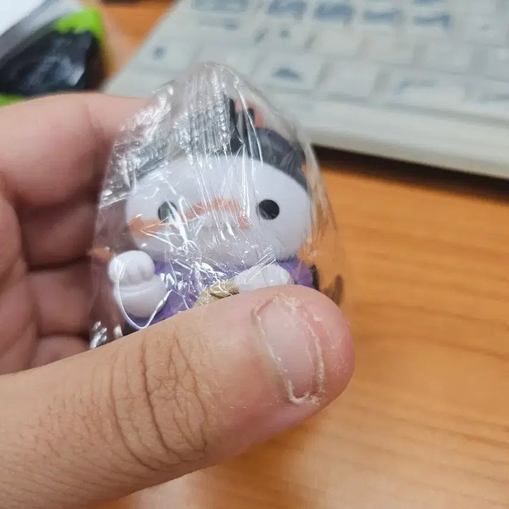 [BUNJANG] Demon Slayer Megacat NyanKo Uzui Tengen, Genya, Kanao Figure Set / 귀멸의칼날 메가캣 냥코