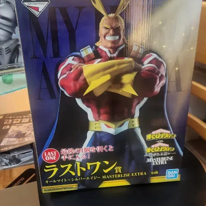 [BUNJANG] My Hero Academia All Might Last One Prize Figure / 나히아 올마이트 라스트원상