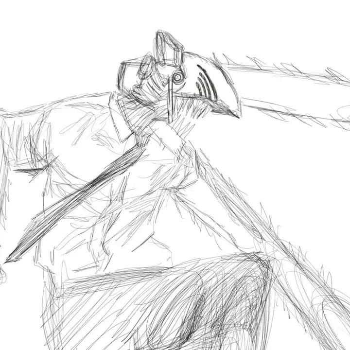[BUNJANG] Digital Sketch Commission / 낙서 그림 커미션