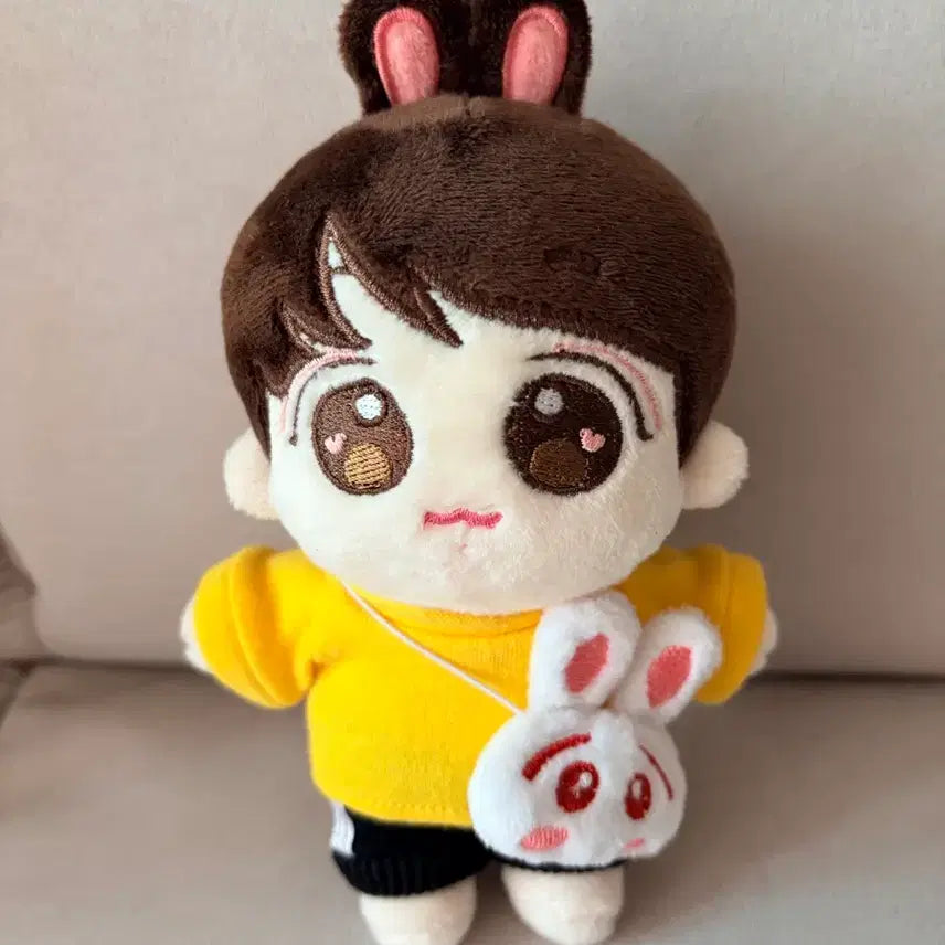 [BUNJANG] BTS Jungkook Doll (18cm) / BTS 정국 인형 (18cm)