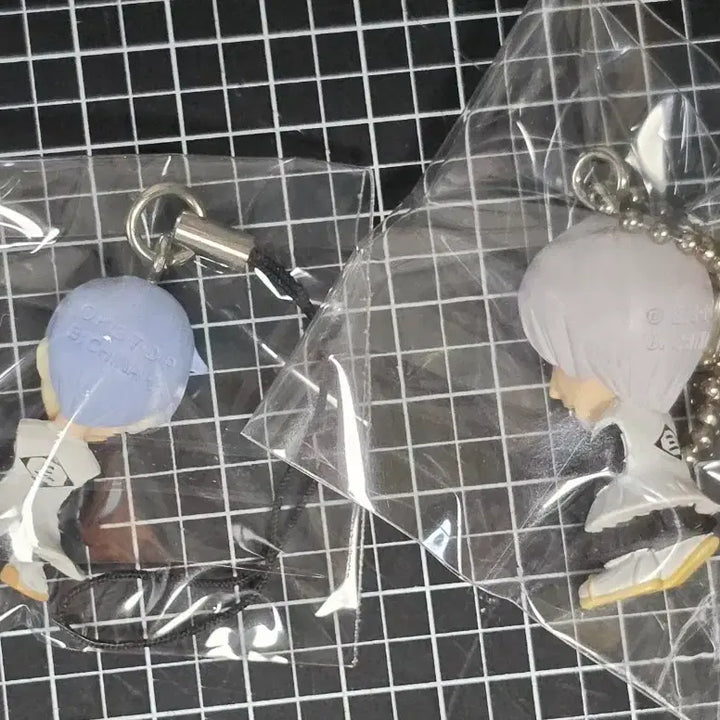 [BUNJANG] Bleach Ichigo Classic Keychain Strap Figure Set (2 Types) / 블리치 긴 고전 키링 스트랩 피규어 2종 세트