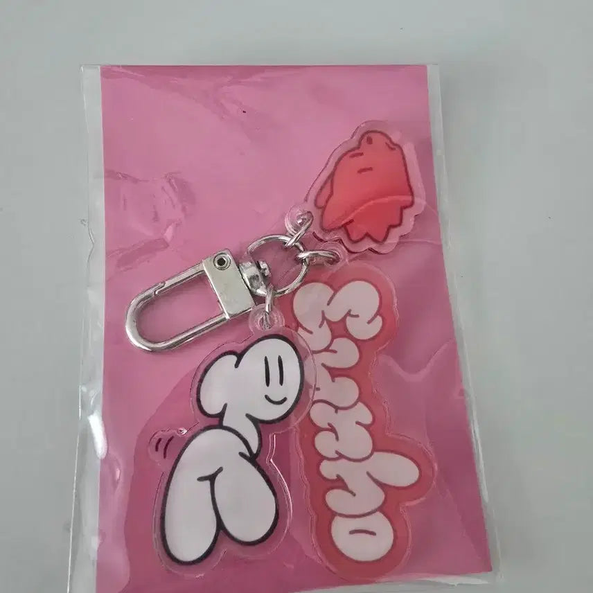 [BUNJANG] PlaYeB SamWaeye WhyWhyWhy Keychain / 플레이브 삼왜 왜요왜요왜 키링
