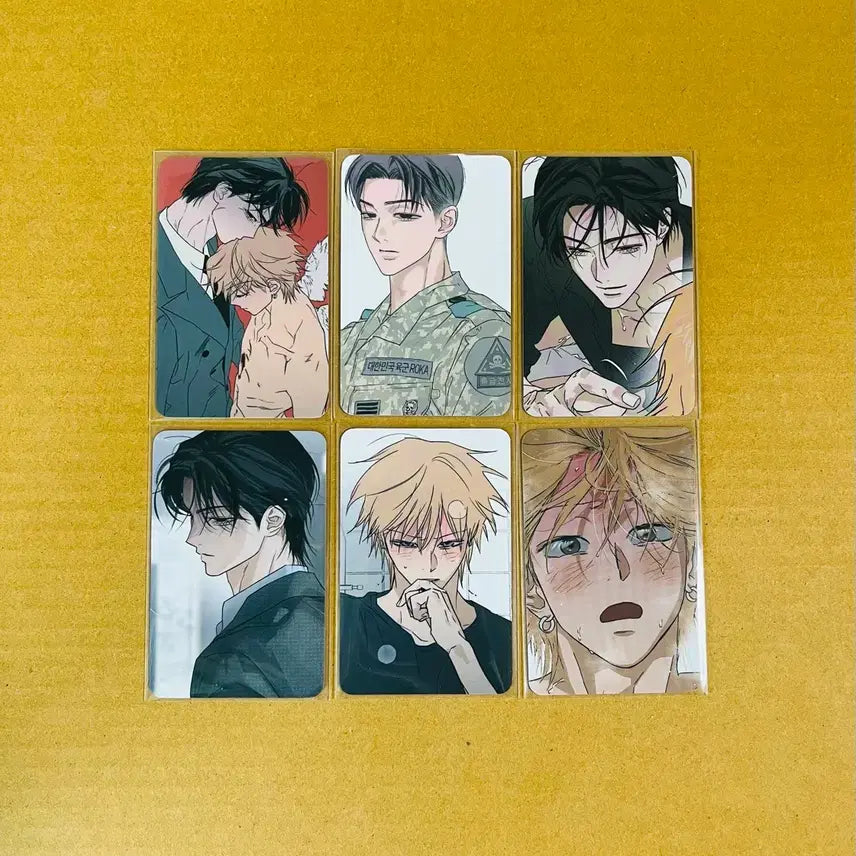 [BUNJANG] Jaime Shop Full Book Collection Photocard Set / 재이미샵 풀북 컬렉션 포토카드 6종