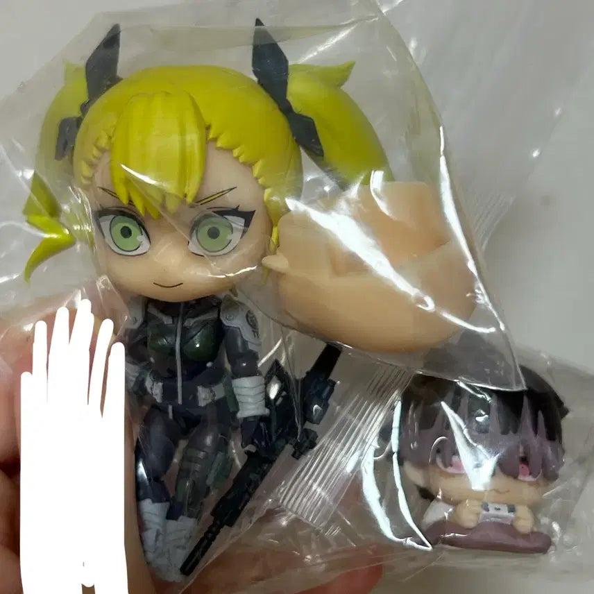 [BUNJANG] Kaiju No. 8 Narumi Chibi Nui Set with Kikorru Figure and Onemutan / 일괄)괴수8호 나루미 치비누이 아크릴+키코루 피규어 나루미 오네무탄