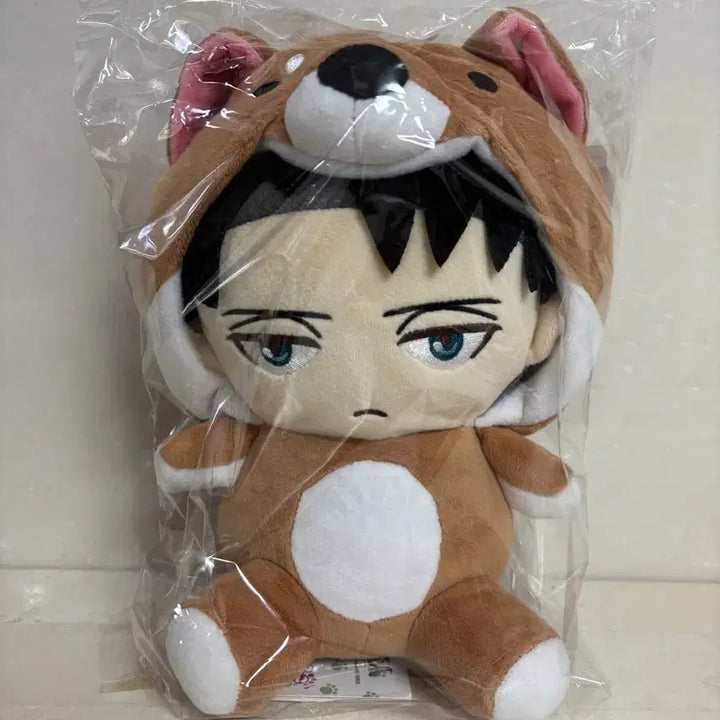 [BUNJANG] Shingeki no Kyojin Levi Nuii Doll (S Size) / 진격의거인 아니마루코 립뭉이 s 사이즈 리바이 누이 인형