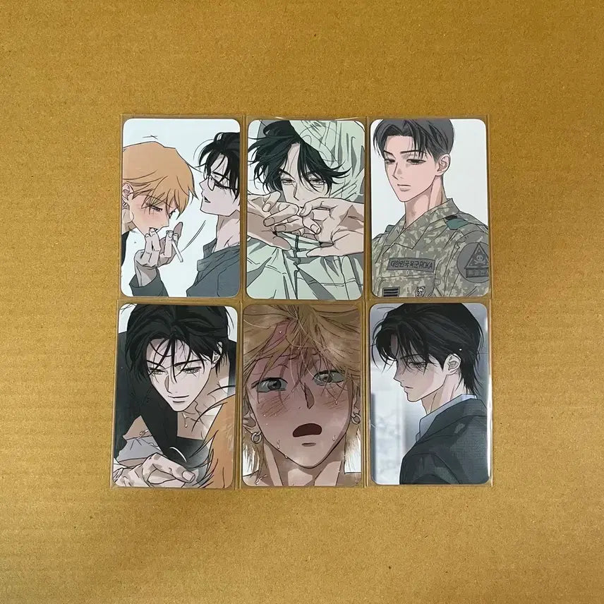 [BUNJANG] Jaime Shop Full Book Collection Photocard Set / 재이미샵 풀북 컬렉션 포토카드 6종