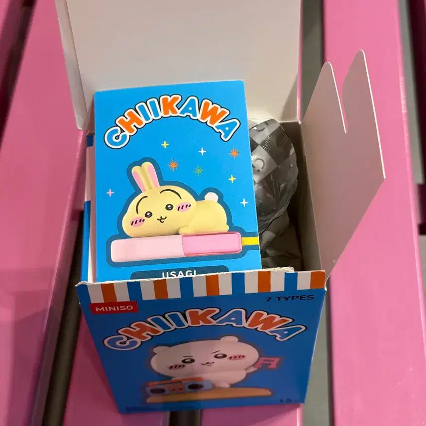 [BUNJANG] Chiikawa Miniso Summer Usagi Figure (Sealed) / 치이카와 미니소 여름 피규어 우사기 판매