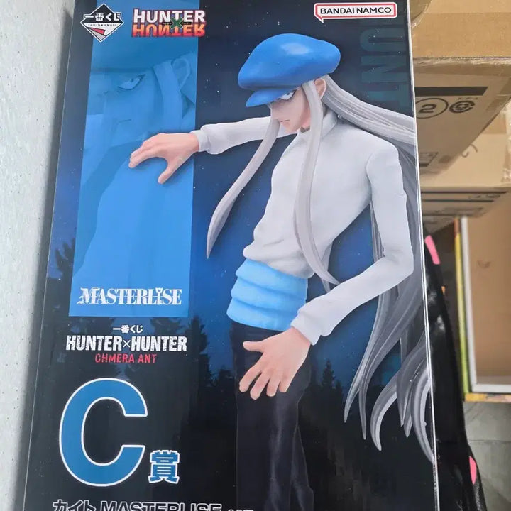[BUNJANG] Hunter x Hunter Lot C Kaito Ichiban Kuji Prize / (미개봉)헌터헌터 제일복권 C상 카이토