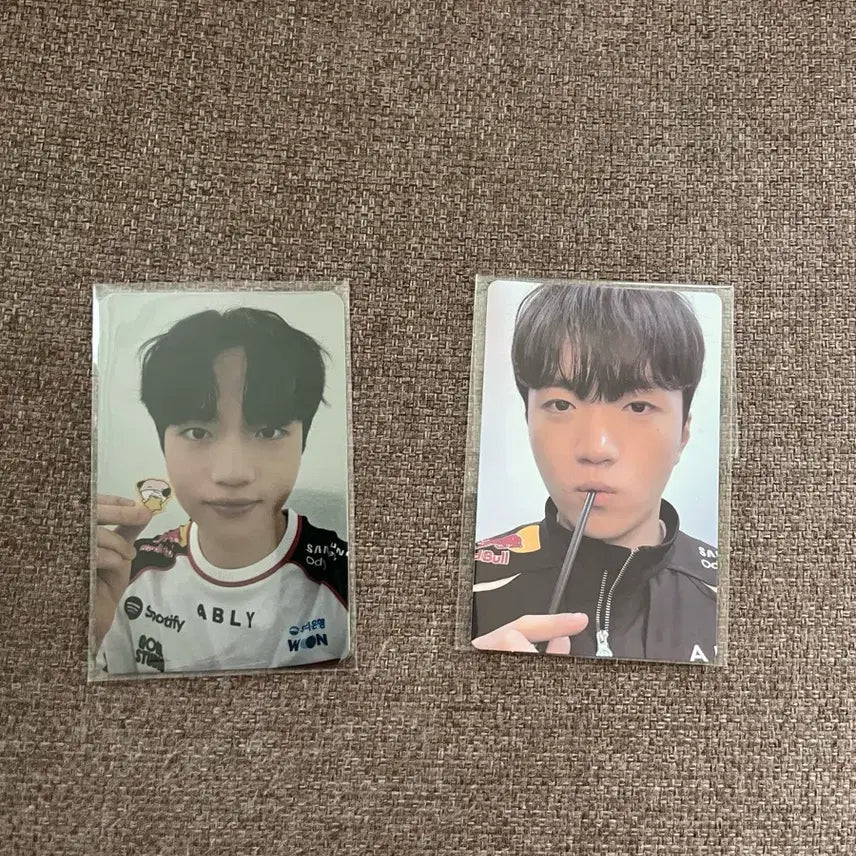 [BUNJANG] T1 Keria Amhaeng Cheonmun T-Cafe Photocard Bundle Set / 티원 케리아 암행천문 티카페 포카 일괄