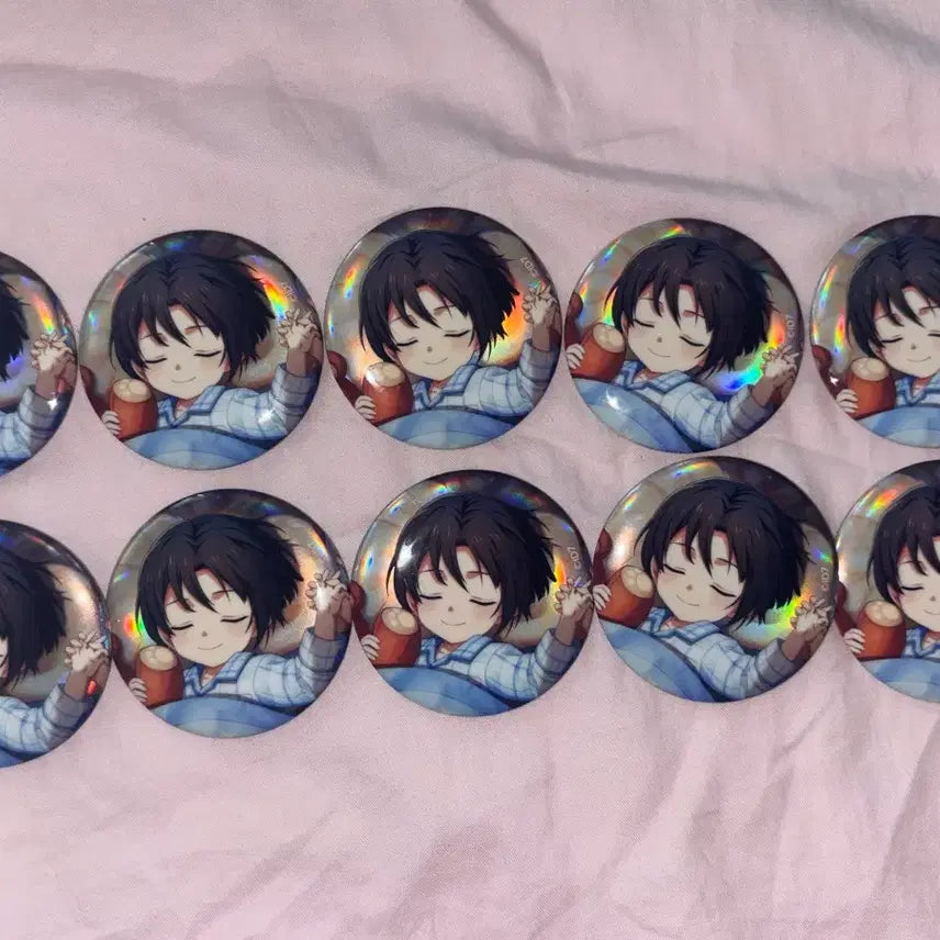[BUNJANG] IDOLiSH7 Iori Izumi Baby Community Can Badge Set / 아이나나 이오리 베비커뮤 캔뱃지