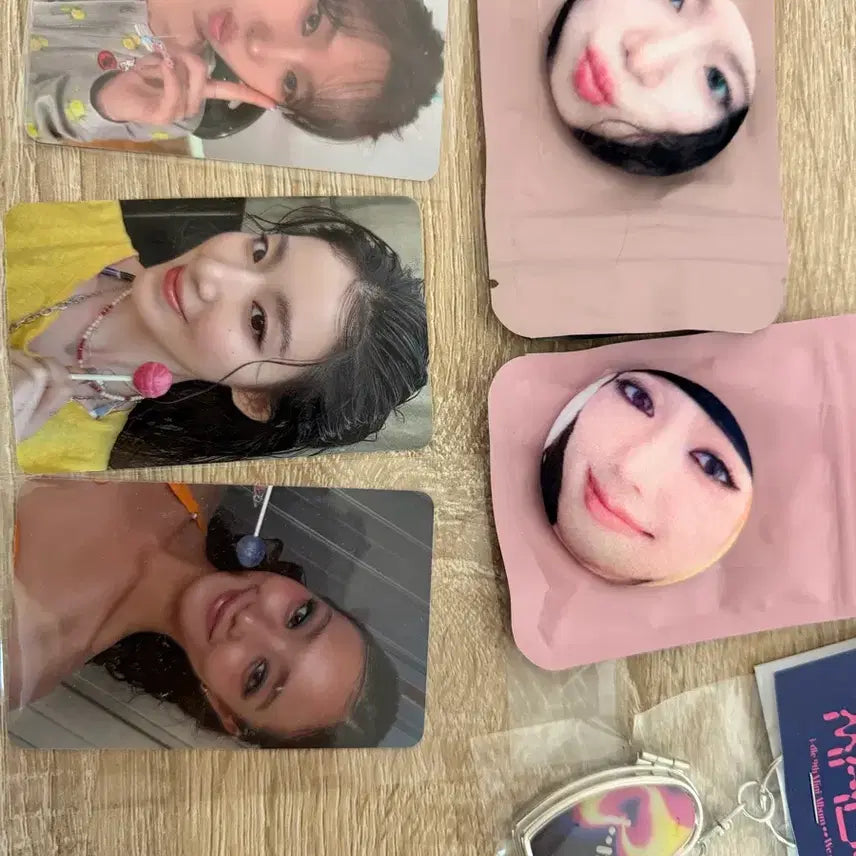 [BUNJANG] G)I-DLE WE MADE Lucky Draw Photocard &amp; Mallangyi Bundle Set / 아이들 idle WE MADE 포카 럭키드로우 공방 말랑이 일괄