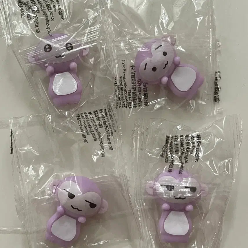 [BUNJANG] Pinky Roo Hyper 4-Piece Bundle Set / 요즘 핑루 히퍼 4개 일괄