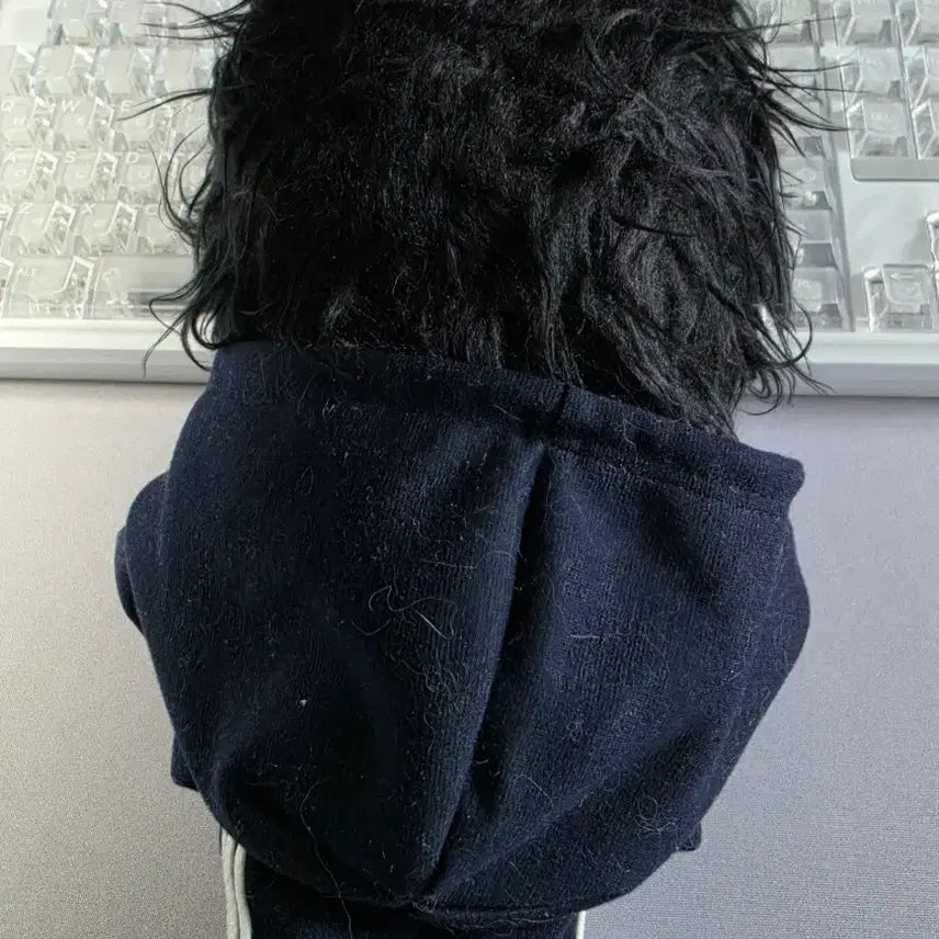 [BUNJANG] Unbranded Cotton Doll (SomGing) with Adidas Tracksuit / 무속성 솜인형 솜깅