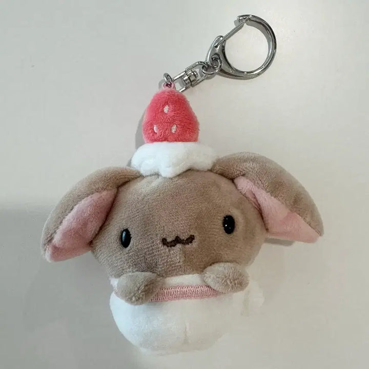 [BUNJANG] Hinakuu Robearkuu Koji House Pop-up Rabbit Doll Keychain / 히나쿠우 롭이어쿠우 코지하우스 팝업 인형 키링 단순 개봉