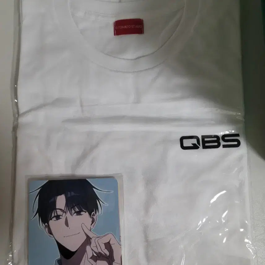[BUNJANG] Mang Sang Pop-up Rice Earning T-shirt (with Postcard) / 망아살 팝업 밥벌이 티셔츠 (엽서포함)