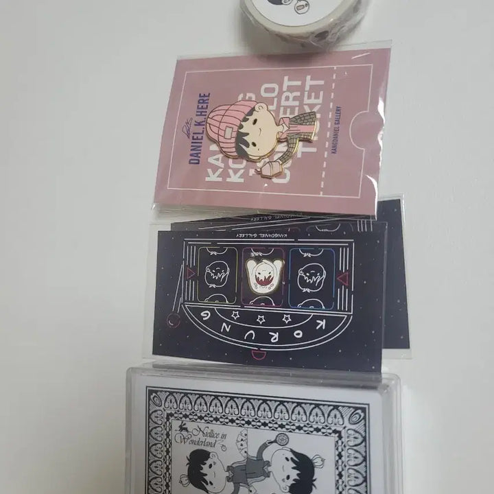 [BUNJANG] Kang Daniel Bundle Set Goods / 강다니엘 굿즈 일괄