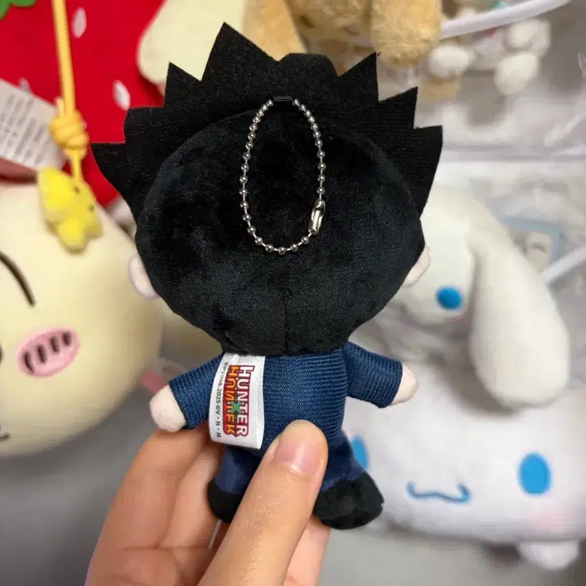 [BUNJANG] Hunter x Hunter Leorio Plush Charm / 헌터헌터 상하이 누이 레오리오 인형 키링